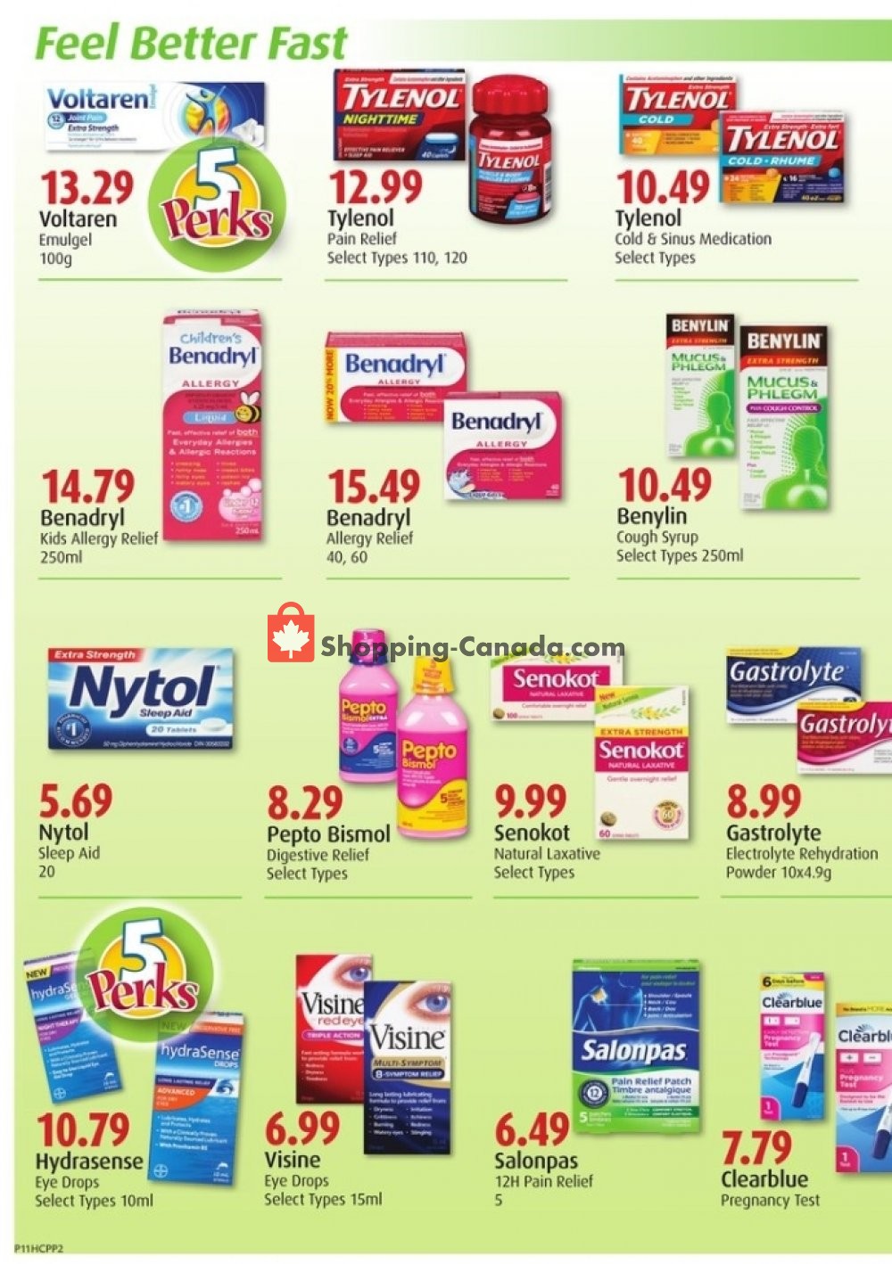 Pharma Choice flyer from Thursday March 14, 2019 to Wednesday March 20, 2019 - page 2