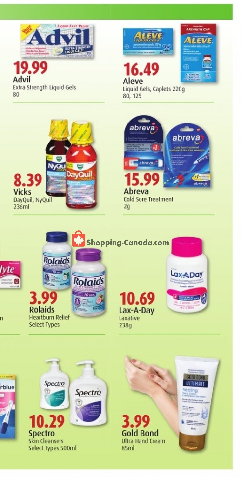 Pharma Choice flyer from Thursday March 14, 2019 to Wednesday March 20, 2019 - page 3
