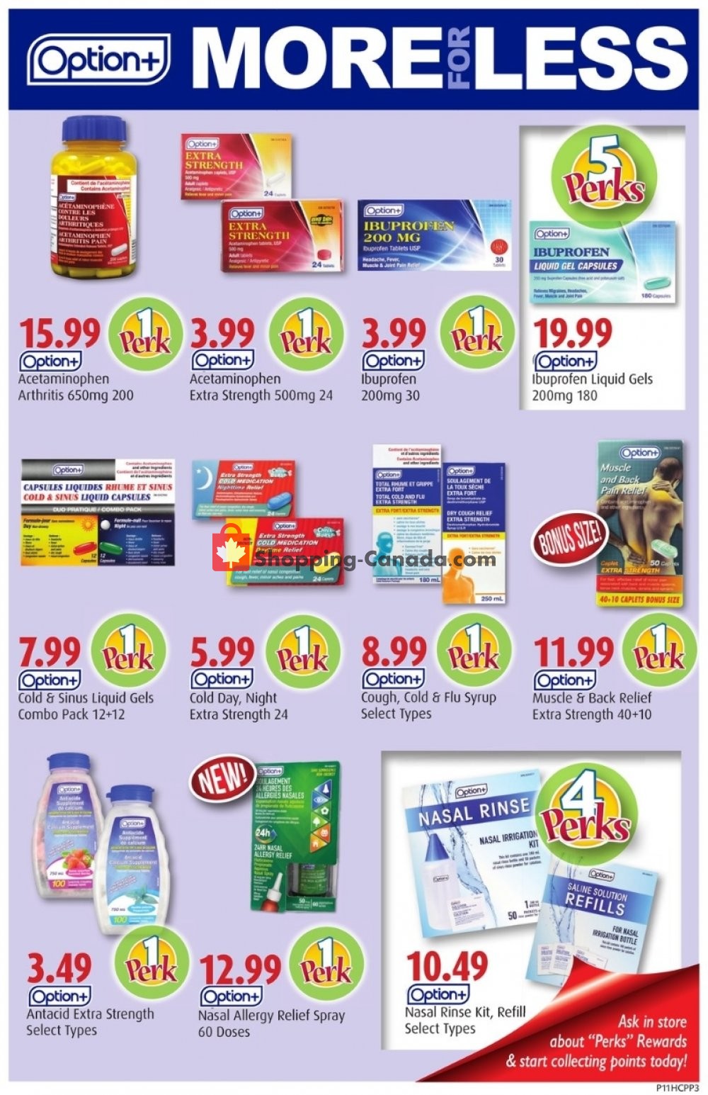 Pharma Choice flyer from Thursday March 14, 2019 to Wednesday March 20, 2019 - page 4