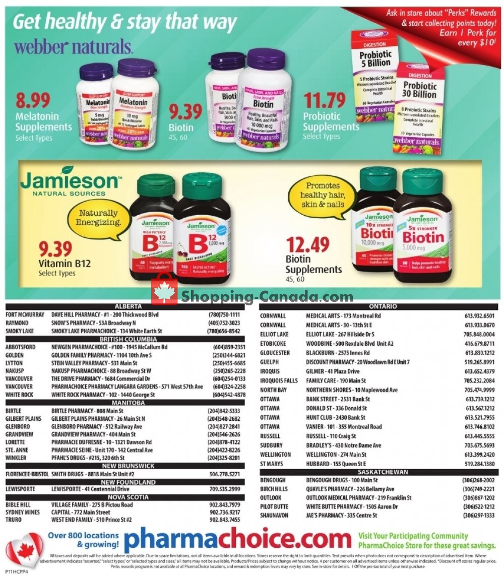 Pharma Choice flyer from Thursday March 14, 2019 to Wednesday March 20, 2019 - page 5