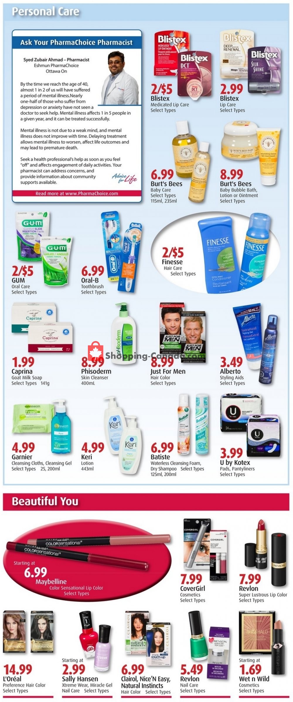 Pharma Choice flyer from Thursday January 21, 2021 to Wednesday January 27, 2021 - page 3
