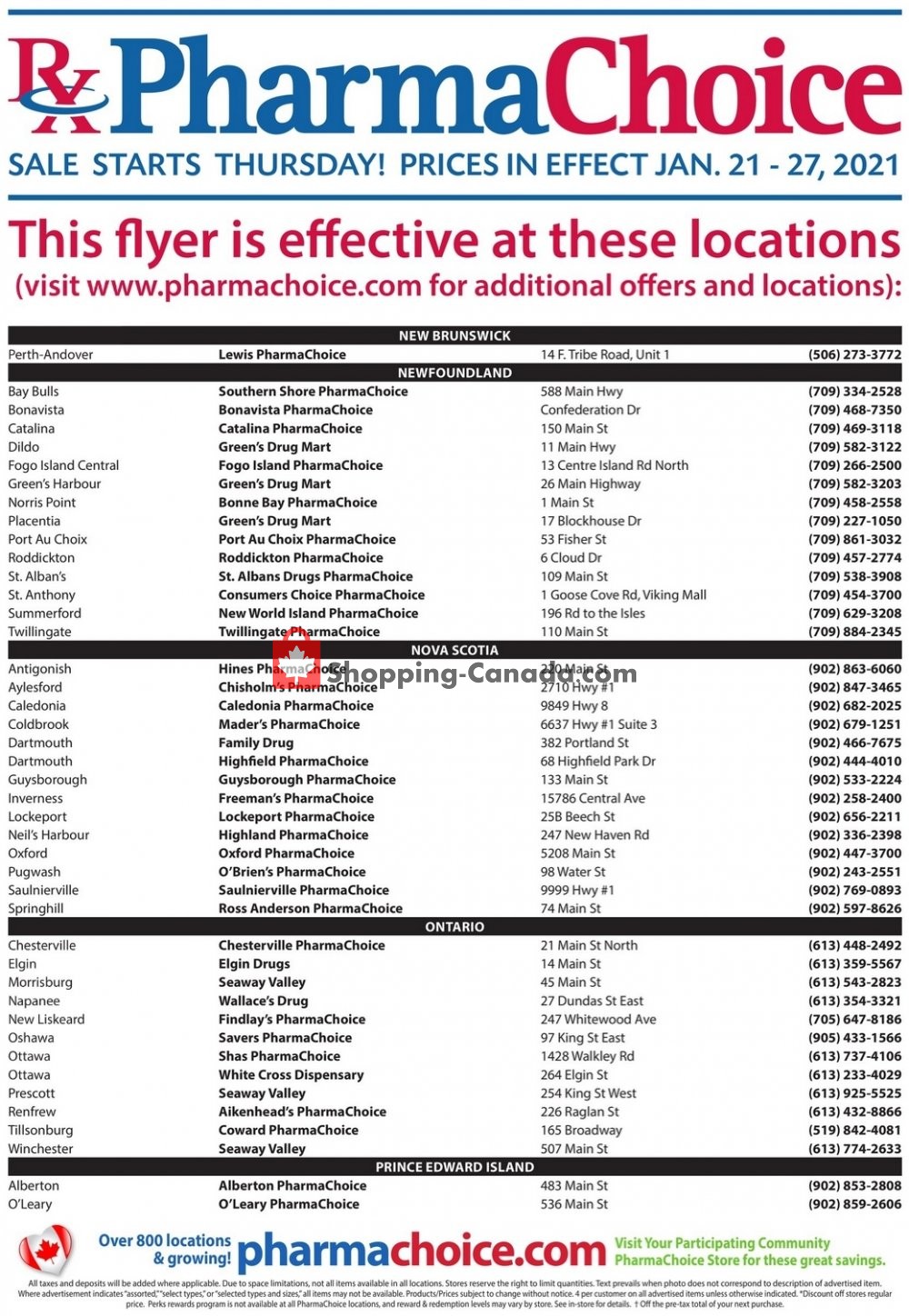 Pharma Choice flyer from Thursday January 21, 2021 to Wednesday January 27, 2021 - page 5