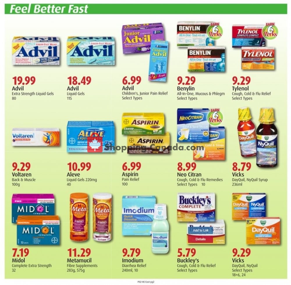 Pharma Choice flyer from Thursday January 9, 2020 to Wednesday January 15, 2020 - page 2