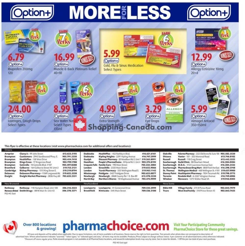 Pharma Choice flyer from Thursday January 9, 2020 to Wednesday January 15, 2020 - page 4