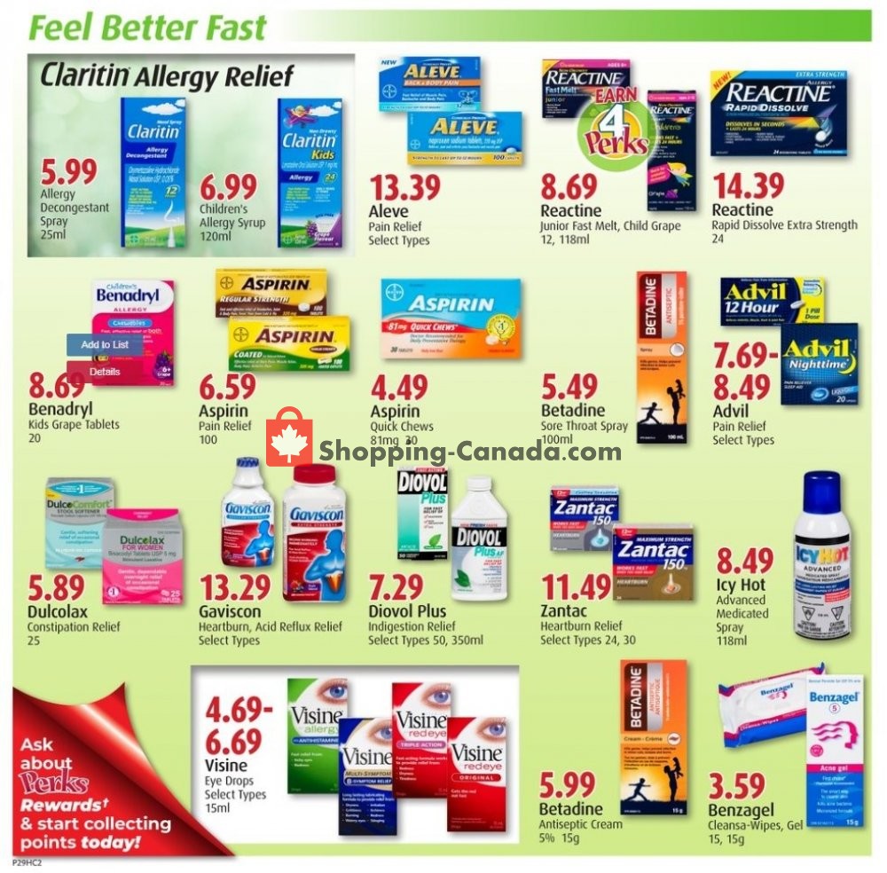 Pharma Choice flyer from Thursday July 18, 2019 to Wednesday July 24, 2019 - page 2