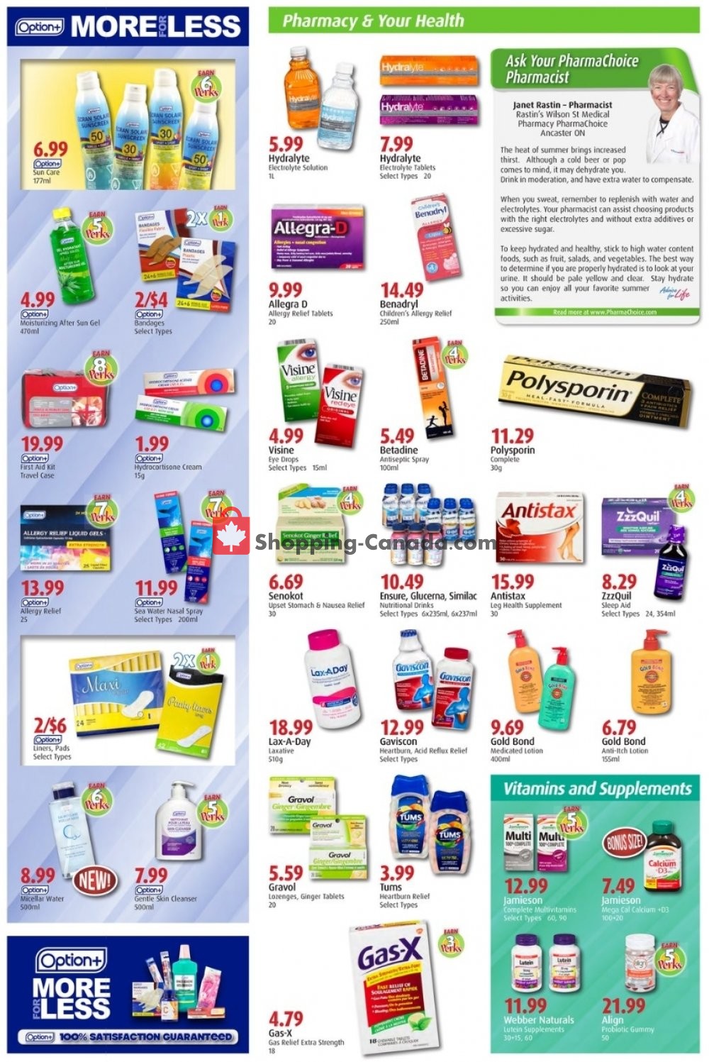 Pharma Choice flyer from Thursday July 23, 2020 to Wednesday July 29, 2020 - page 2