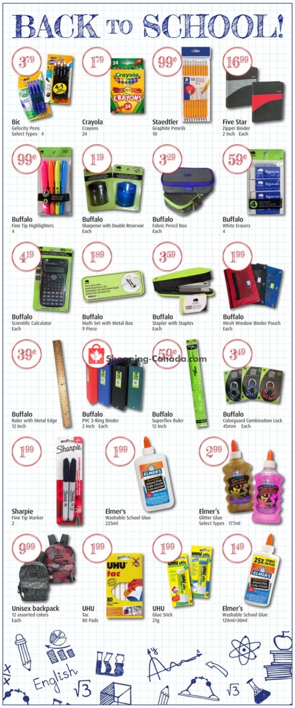 Pharma Choice flyer from Thursday July 23, 2020 to Wednesday July 29, 2020 - page 3