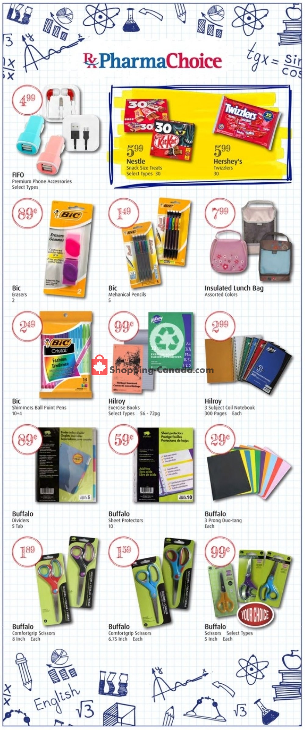 Pharma Choice flyer from Thursday July 23, 2020 to Wednesday July 29, 2020 - page 4