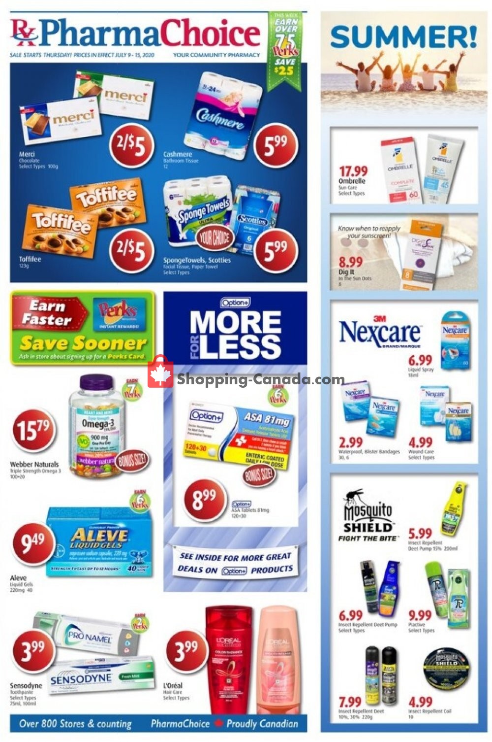 Pharma Choice flyer from Thursday July 9, 2020 to Wednesday July 15, 2020 - page 2