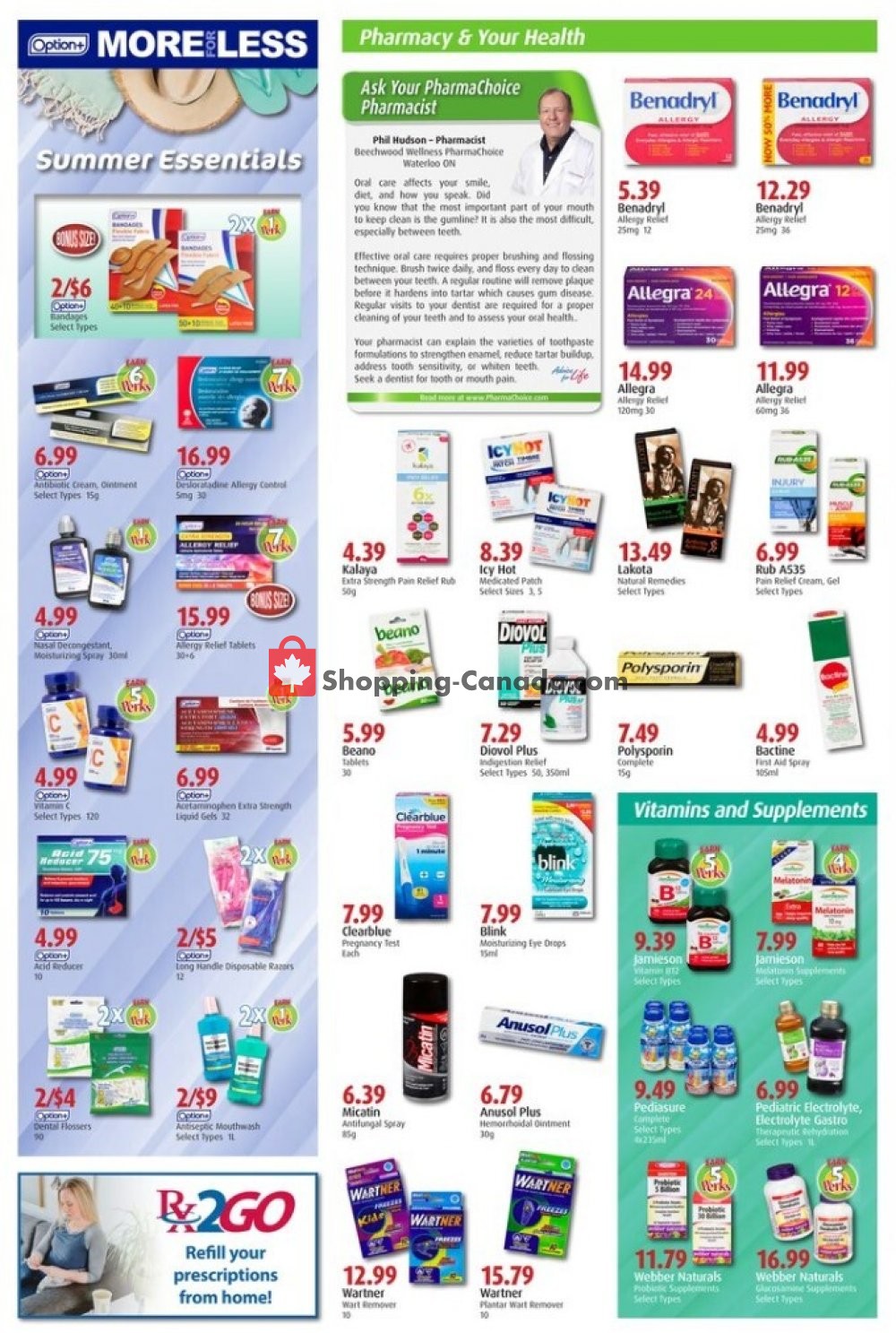 Pharma Choice flyer from Thursday July 9, 2020 to Wednesday July 15, 2020 - page 3
