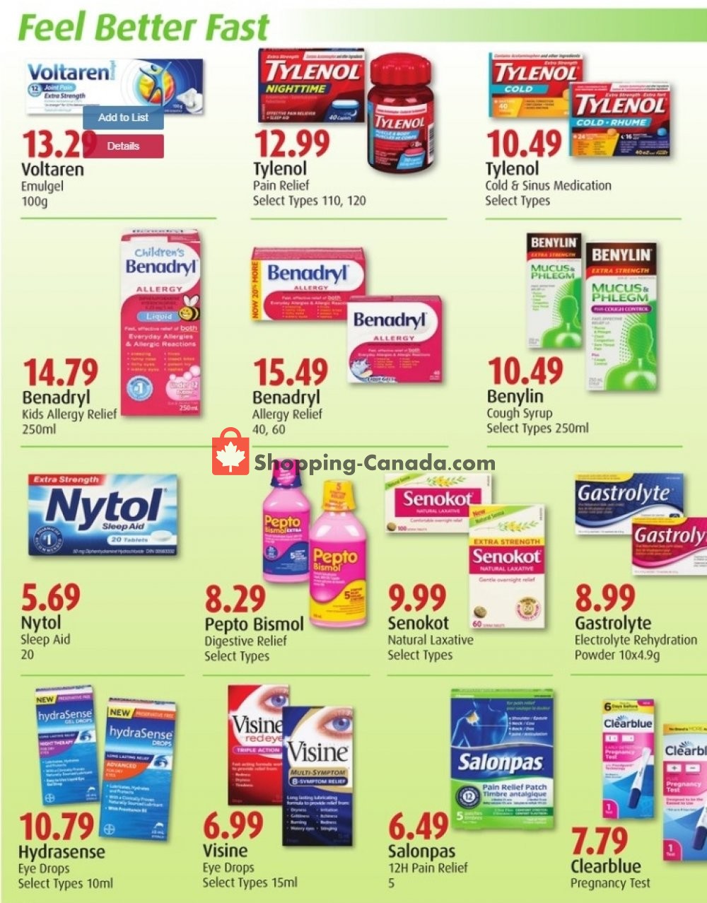 Pharma Choice flyer from Thursday March 14, 2019 to Wednesday March 20, 2019 - page 2