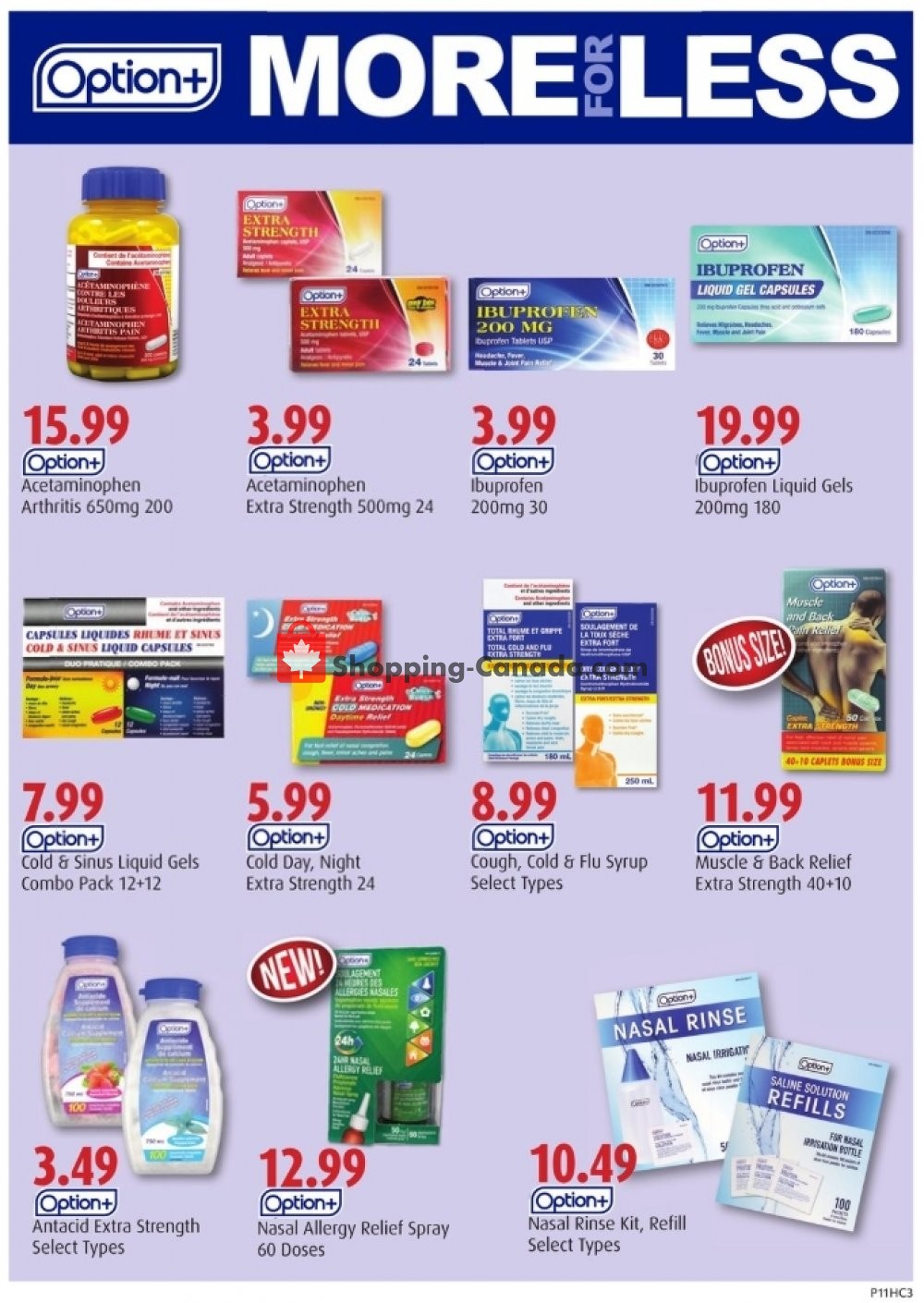 Pharma Choice flyer from Thursday March 14, 2019 to Wednesday March 20, 2019 - page 4