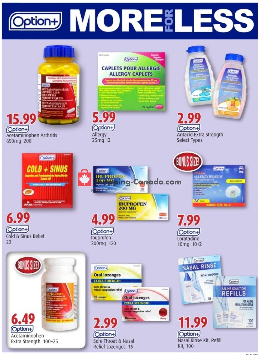 Pharma Choice flyer from Thursday May 9, 2019 to Wednesday May 15, 2019 - page 3