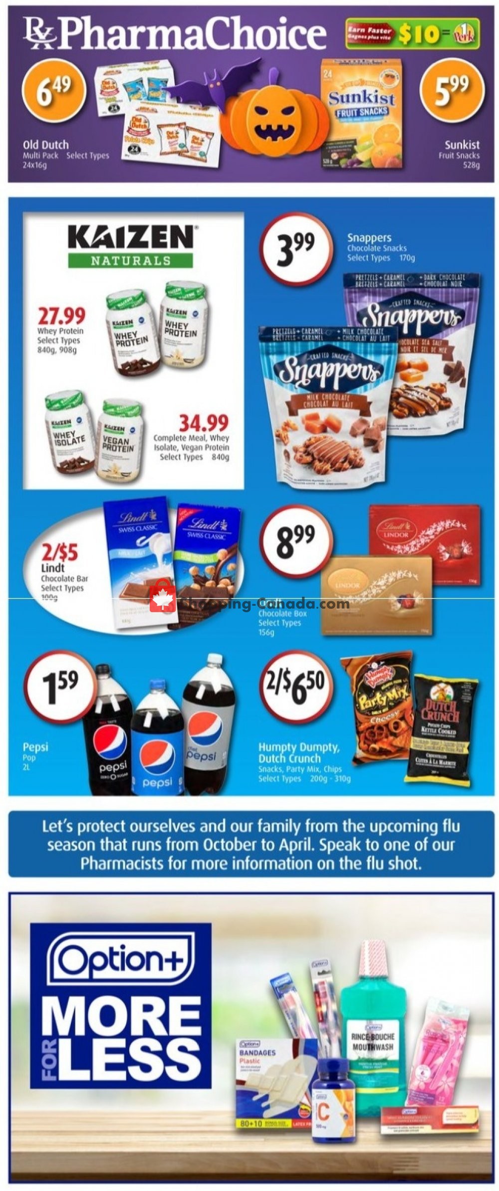 Pharma Choice flyer from Thursday October 15, 2020 to Wednesday October 21, 2020 - page 2