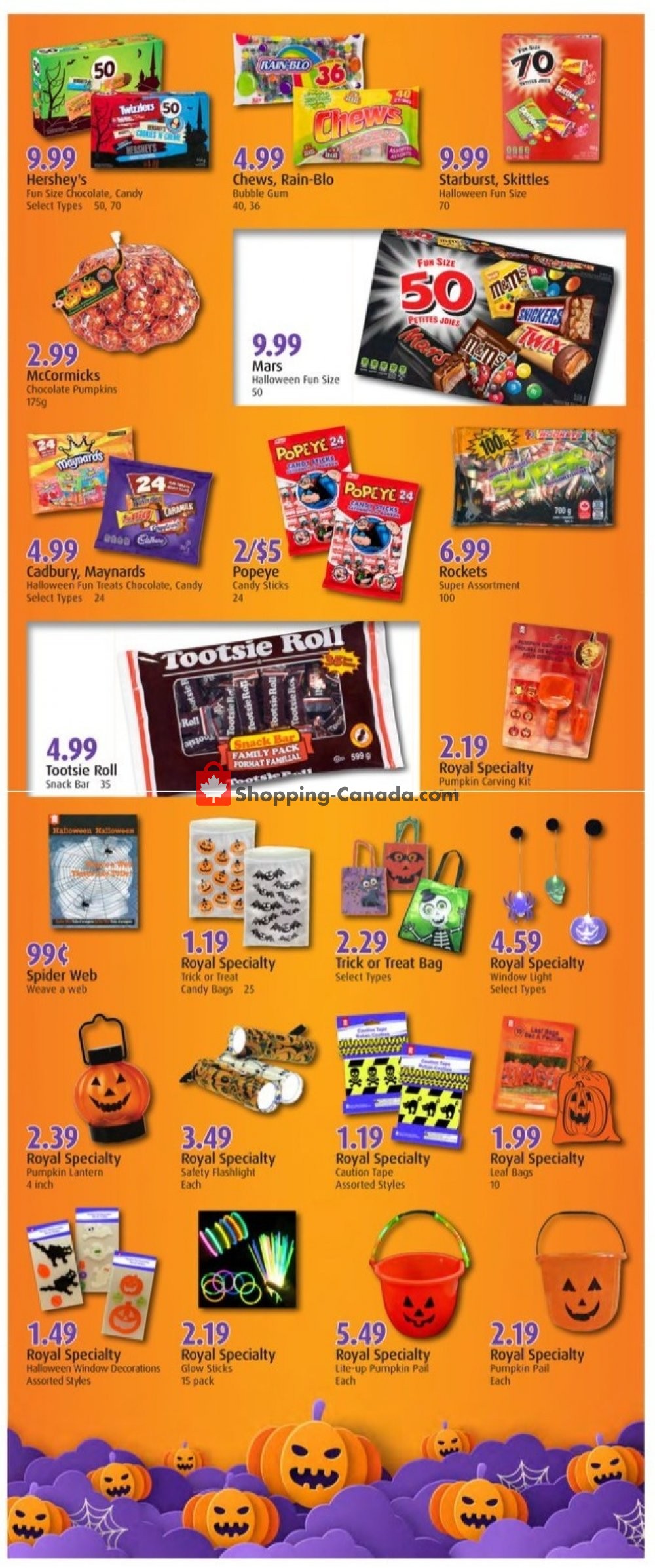 Pharma Choice flyer from Thursday October 15, 2020 to Wednesday October 21, 2020 - page 4