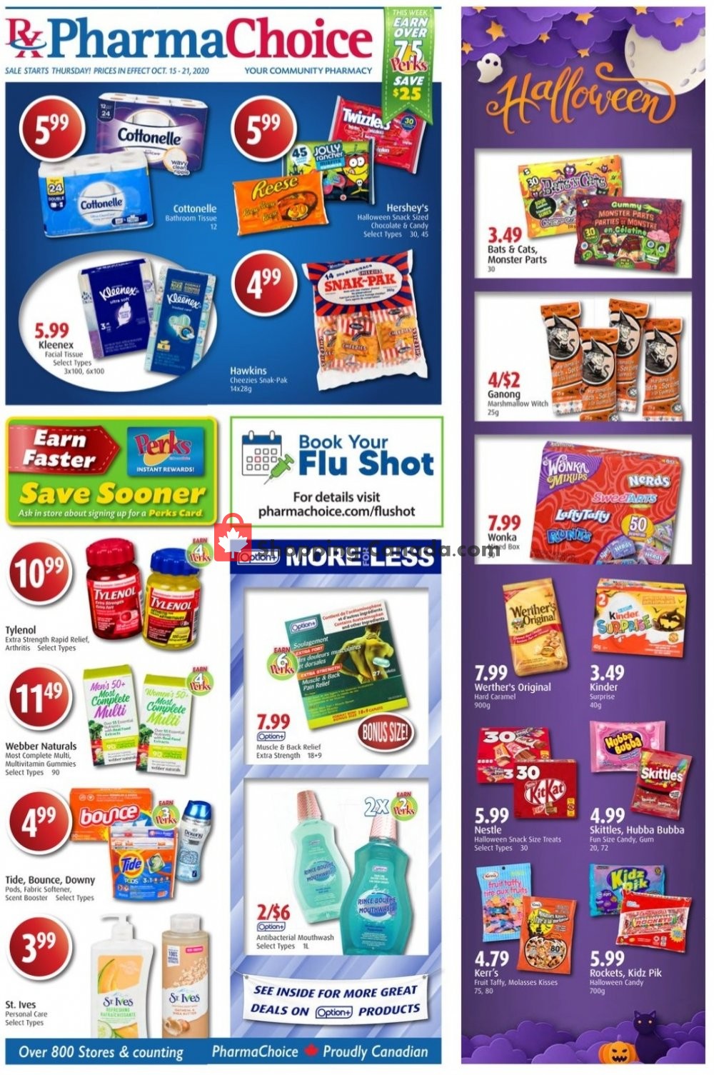 Pharma Choice flyer from Thursday October 15, 2020 to Wednesday October 21, 2020 - page 7