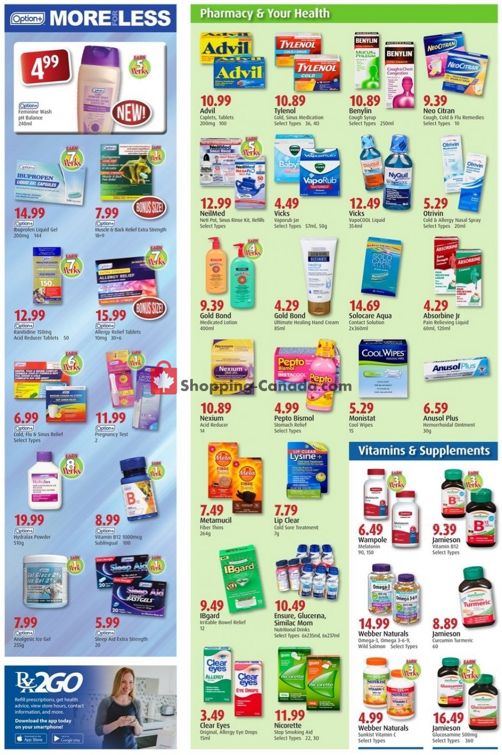 Pharma Choice flyer from Thursday January 21, 2021 to Wednesday January 27, 2021 - page 2
