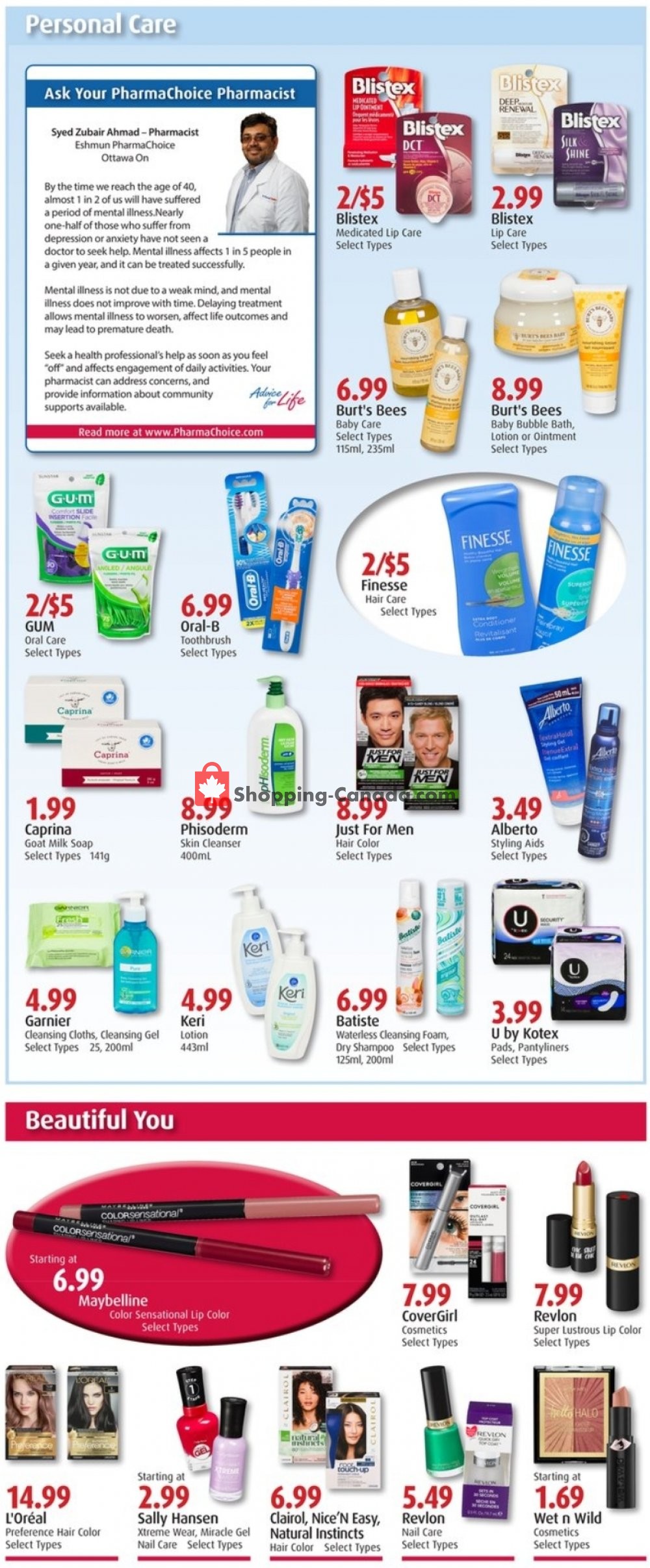 Pharma Choice flyer from Thursday January 21, 2021 to Wednesday January 27, 2021 - page 3