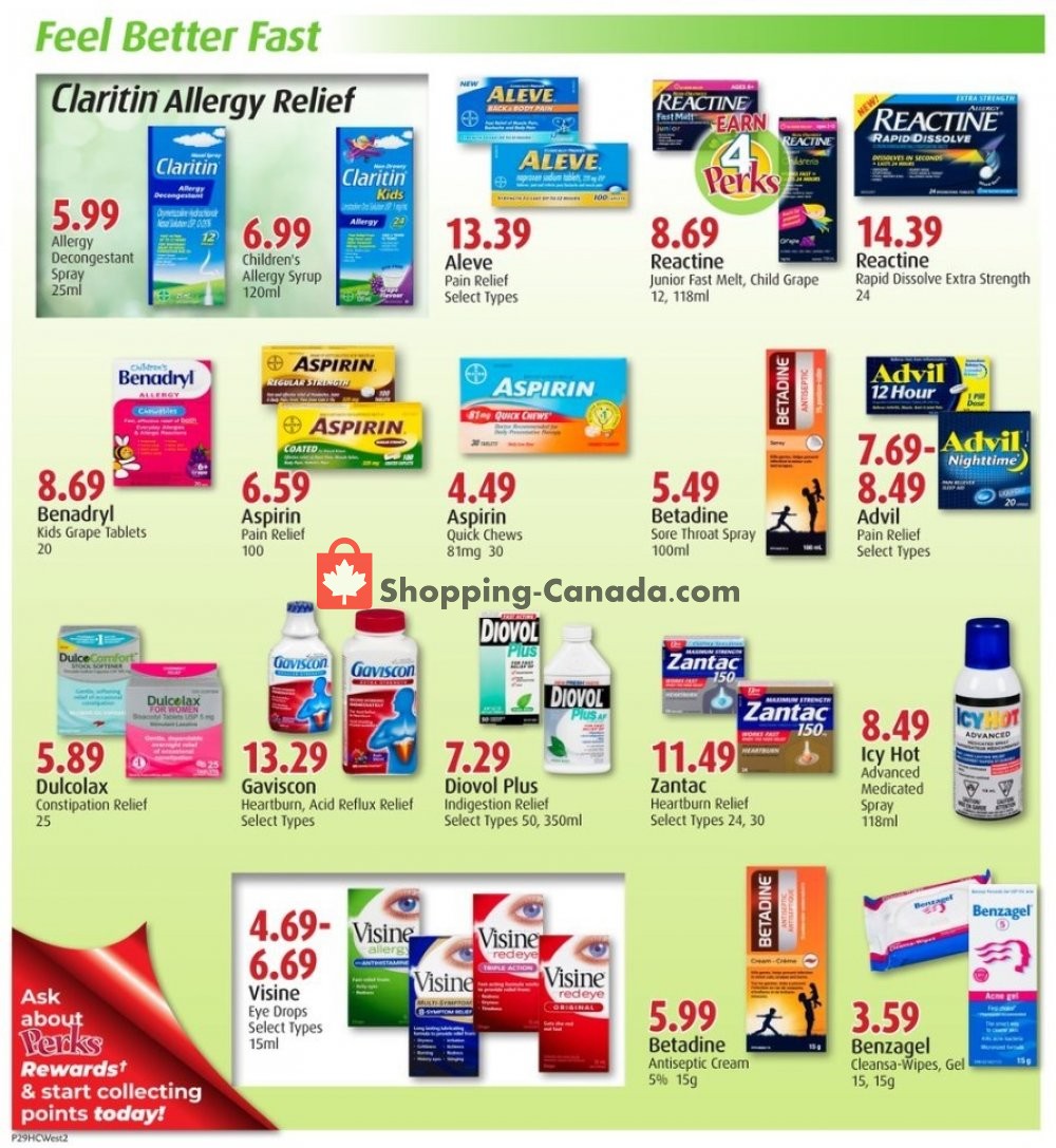 Pharma Choice flyer from Thursday July 18, 2019 to Wednesday July 24, 2019 - page 2