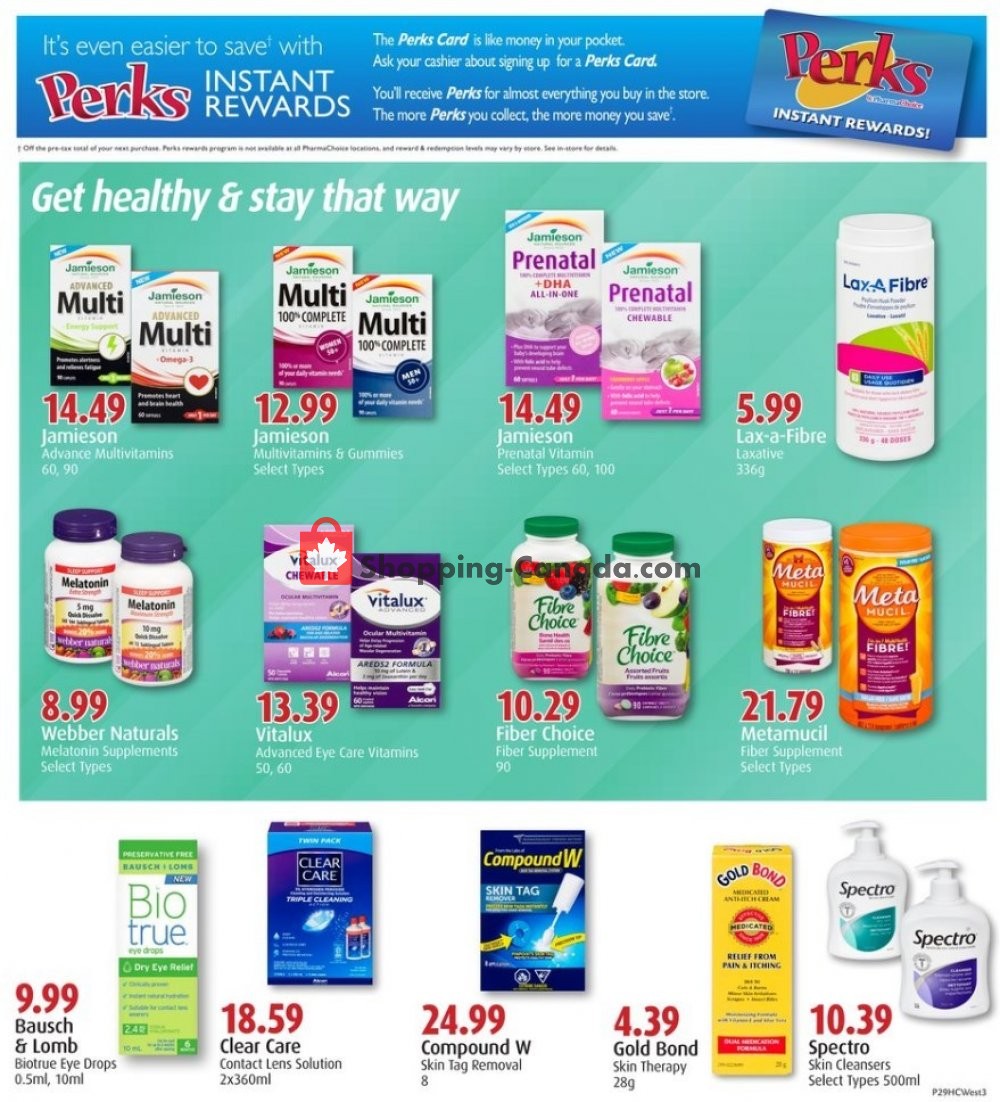 Pharma Choice flyer from Thursday July 18, 2019 to Wednesday July 24, 2019 - page 3