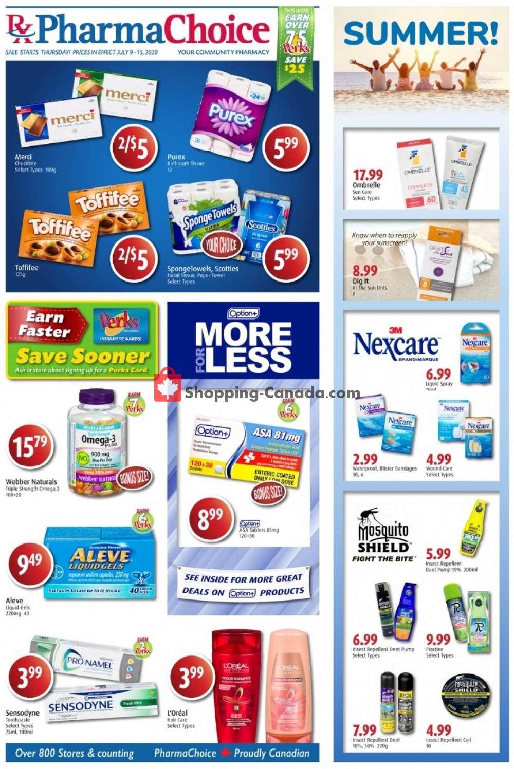 Pharma Choice flyer from Thursday July 9, 2020 to Wednesday July 15, 2020 - page 2