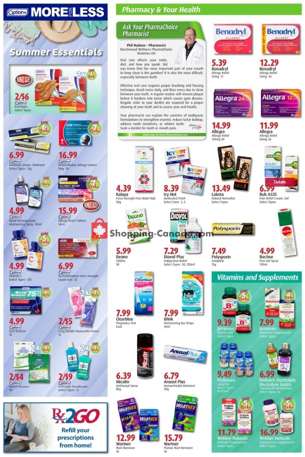 Pharma Choice flyer from Thursday July 9, 2020 to Wednesday July 15, 2020 - page 3