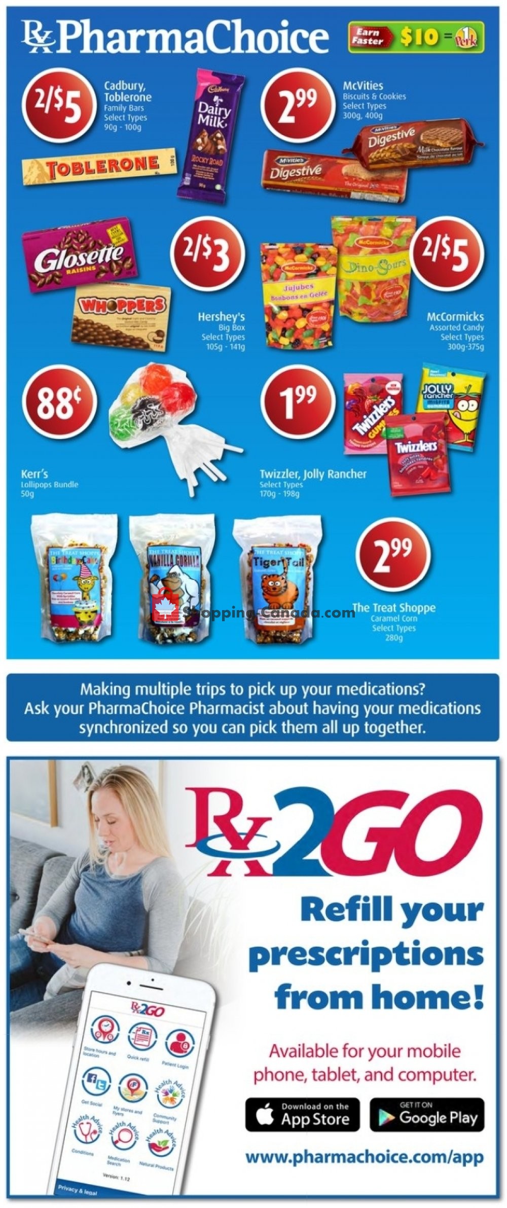 Pharma Choice flyer from Thursday July 9, 2020 to Wednesday July 15, 2020 - page 6