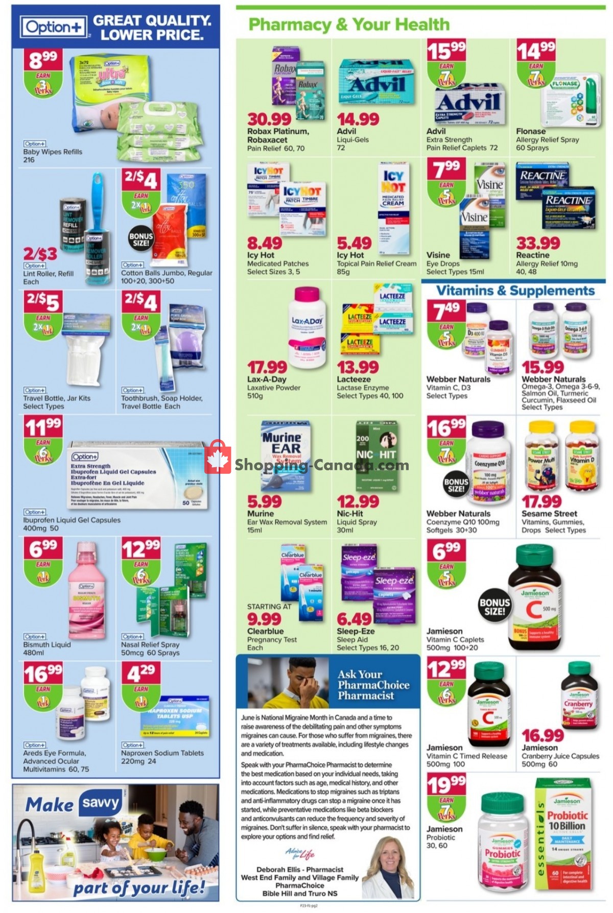 Pharma Choice flyer from Thursday June 1, 2023 to Wednesday June 7, 2023 - page 3
