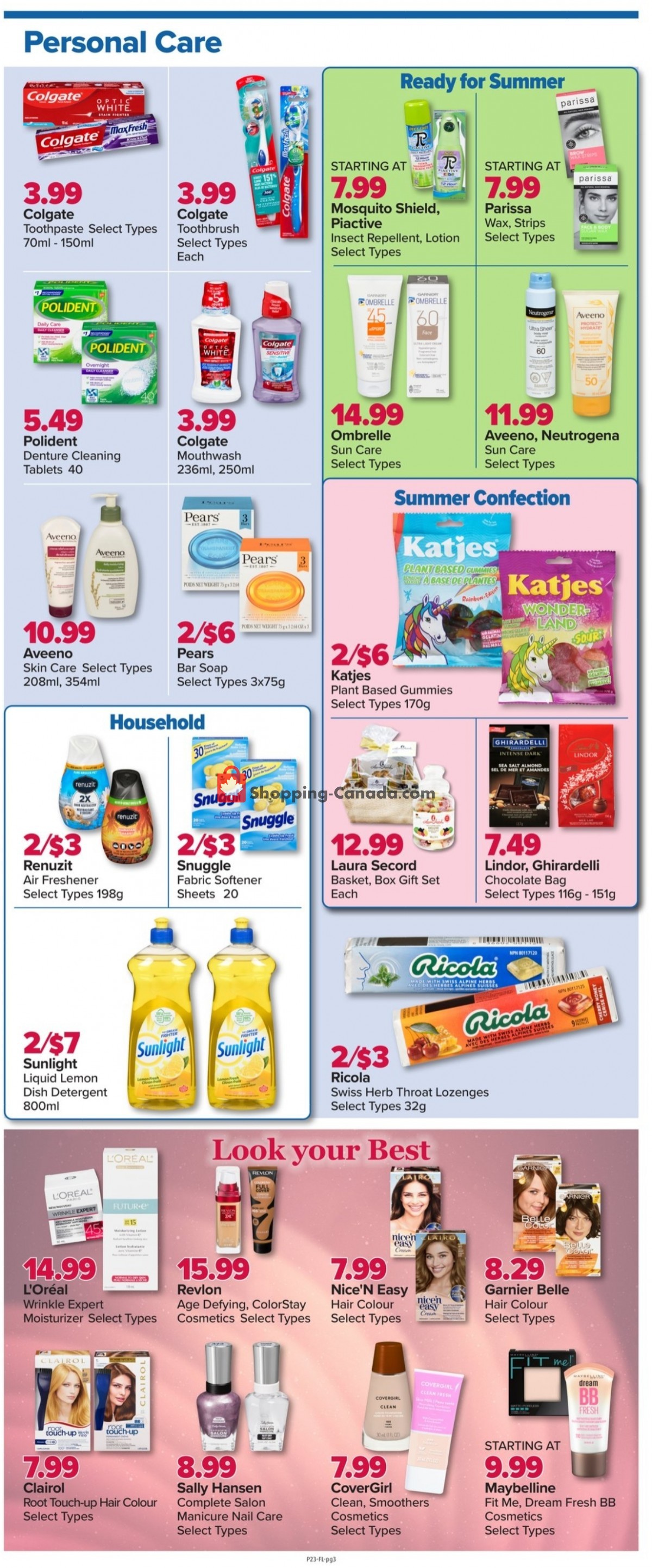 Pharma Choice flyer from Thursday June 1, 2023 to Wednesday June 7, 2023 - page 5
