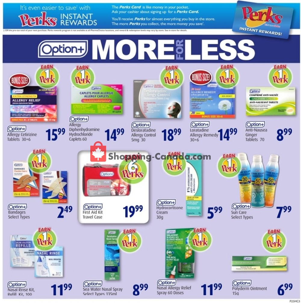 Pharma Choice flyer from Thursday June 20, 2019 to Wednesday June 26, 2019 - page 3