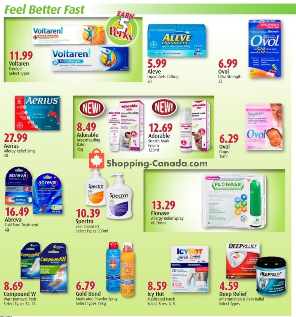 Pharma Choice flyer from Thursday May 9, 2019 to Wednesday May 15, 2019 - page 2