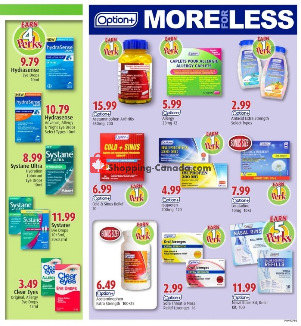 Pharma Choice flyer from Thursday May 9, 2019 to Wednesday May 15, 2019 - page 3