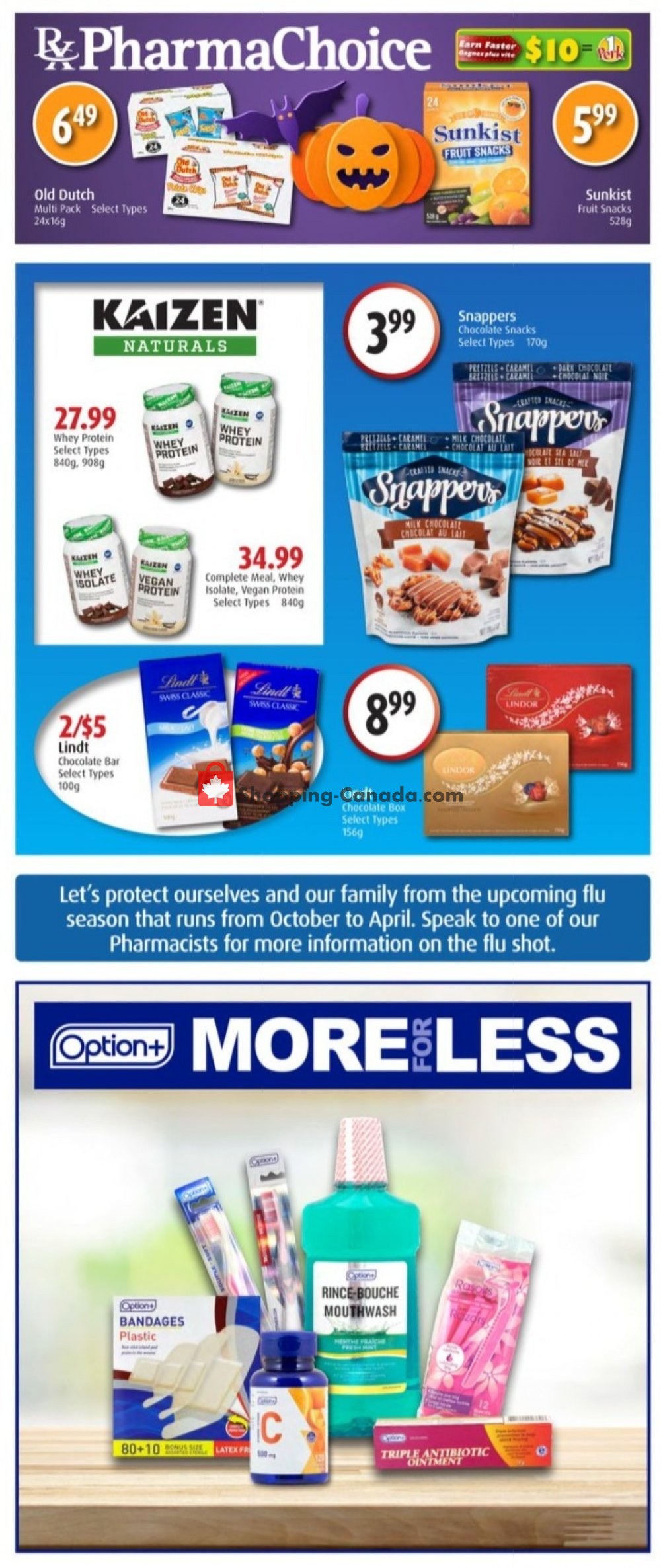 Pharma Choice flyer from Thursday October 15, 2020 to Wednesday October 21, 2020 - page 2