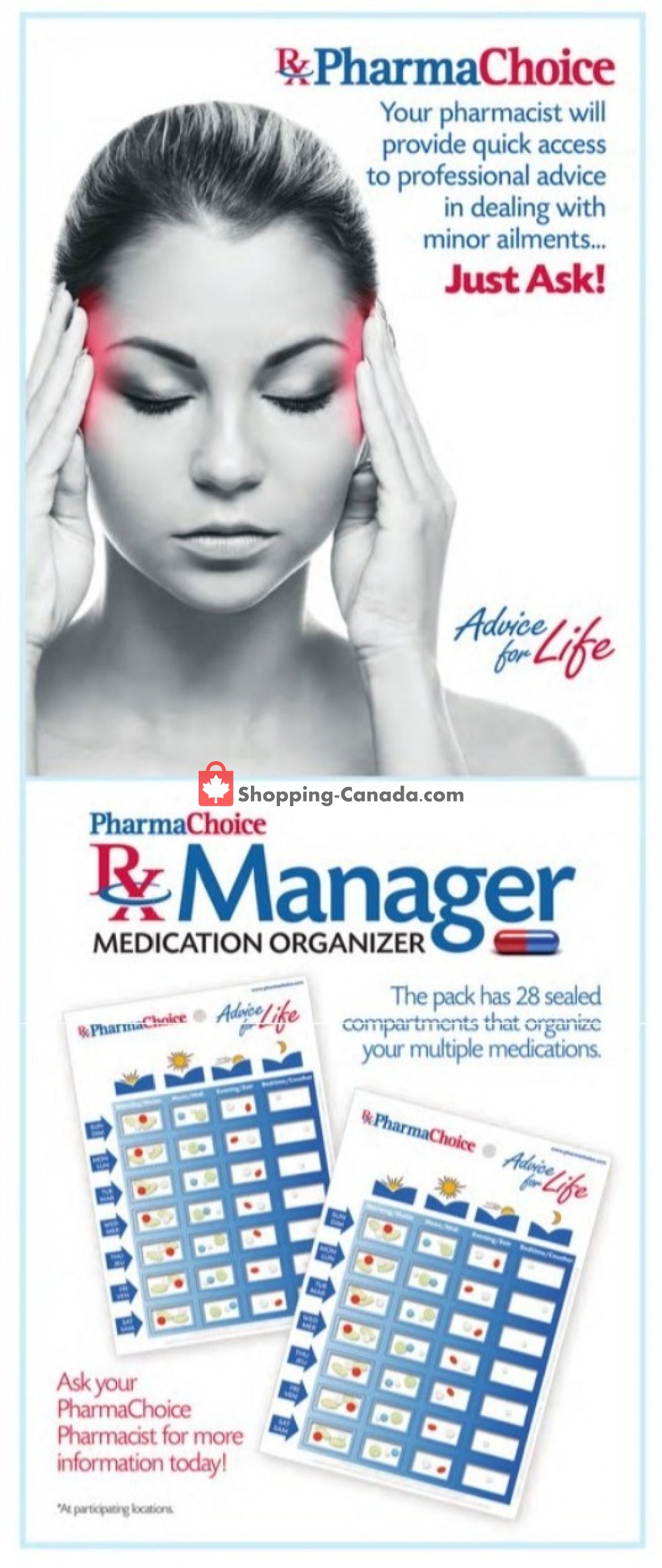 Pharma Choice flyer from Thursday October 15, 2020 to Wednesday October 21, 2020 - page 4