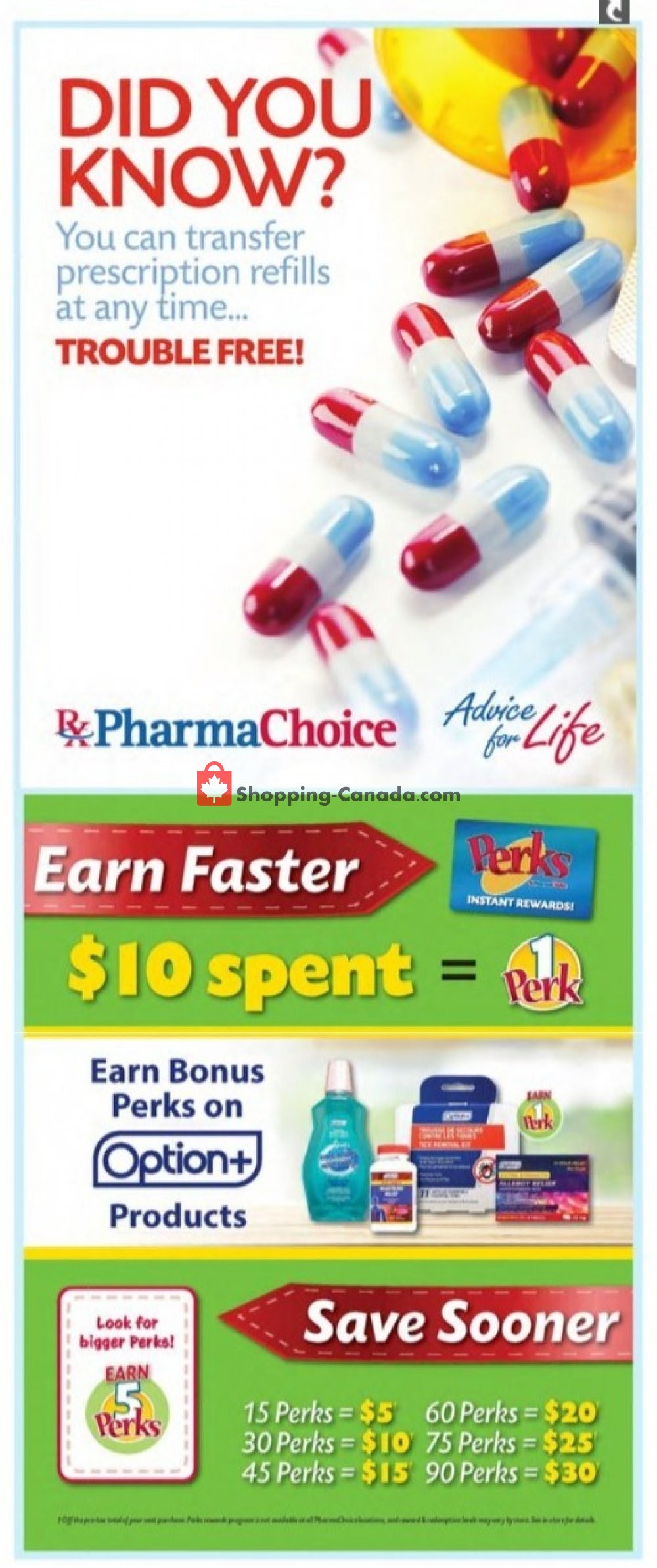 Pharma Choice flyer from Thursday October 15, 2020 to Wednesday October 21, 2020 - page 5