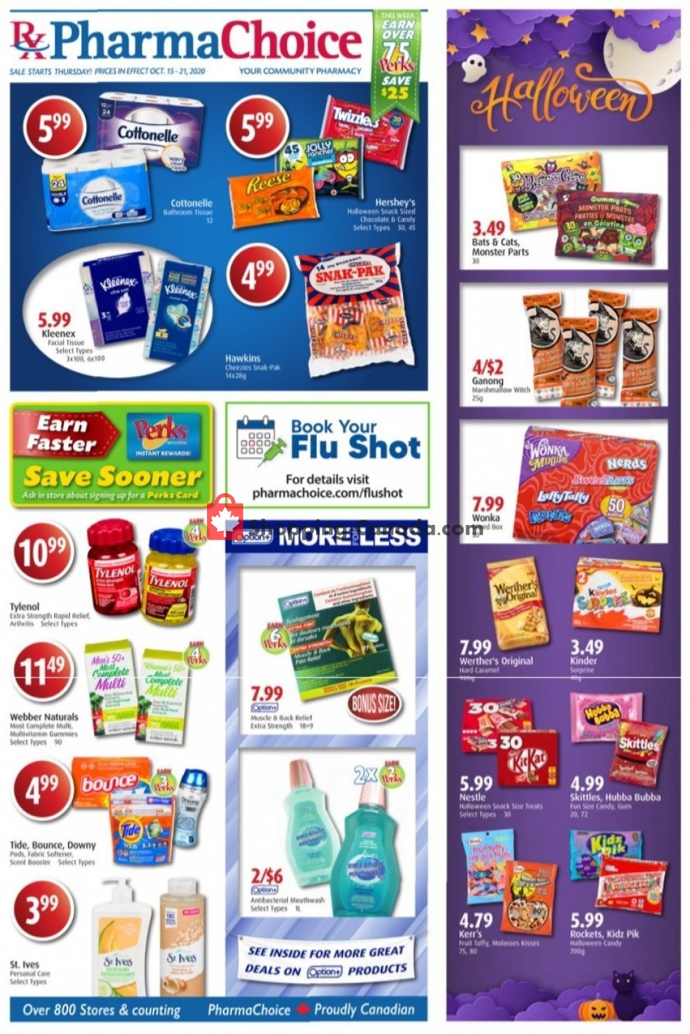 Pharma Choice flyer from Thursday October 15, 2020 to Wednesday October 21, 2020 - page 7
