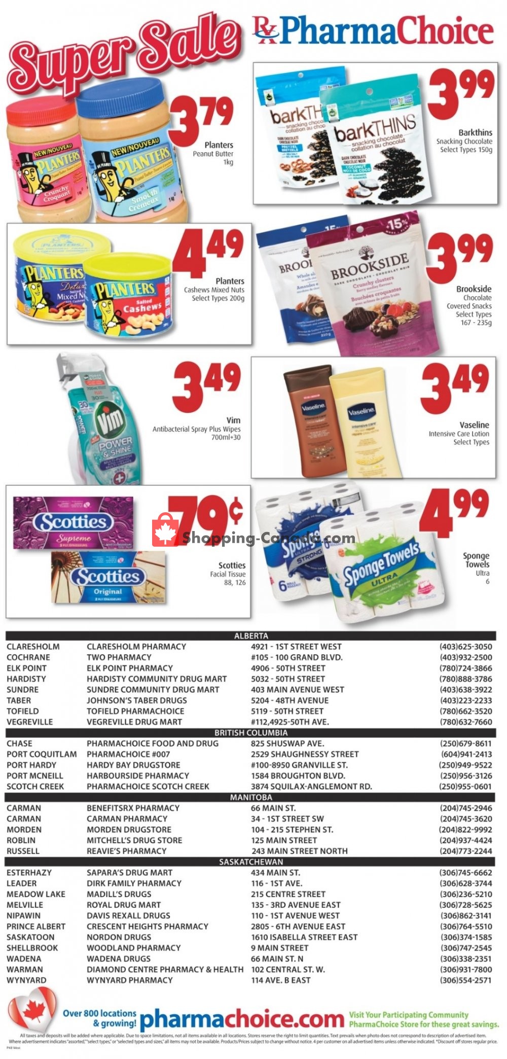 Pharma Choice flyer from Thursday November 29, 2018 to Wednesday December 5, 2018 - page 2