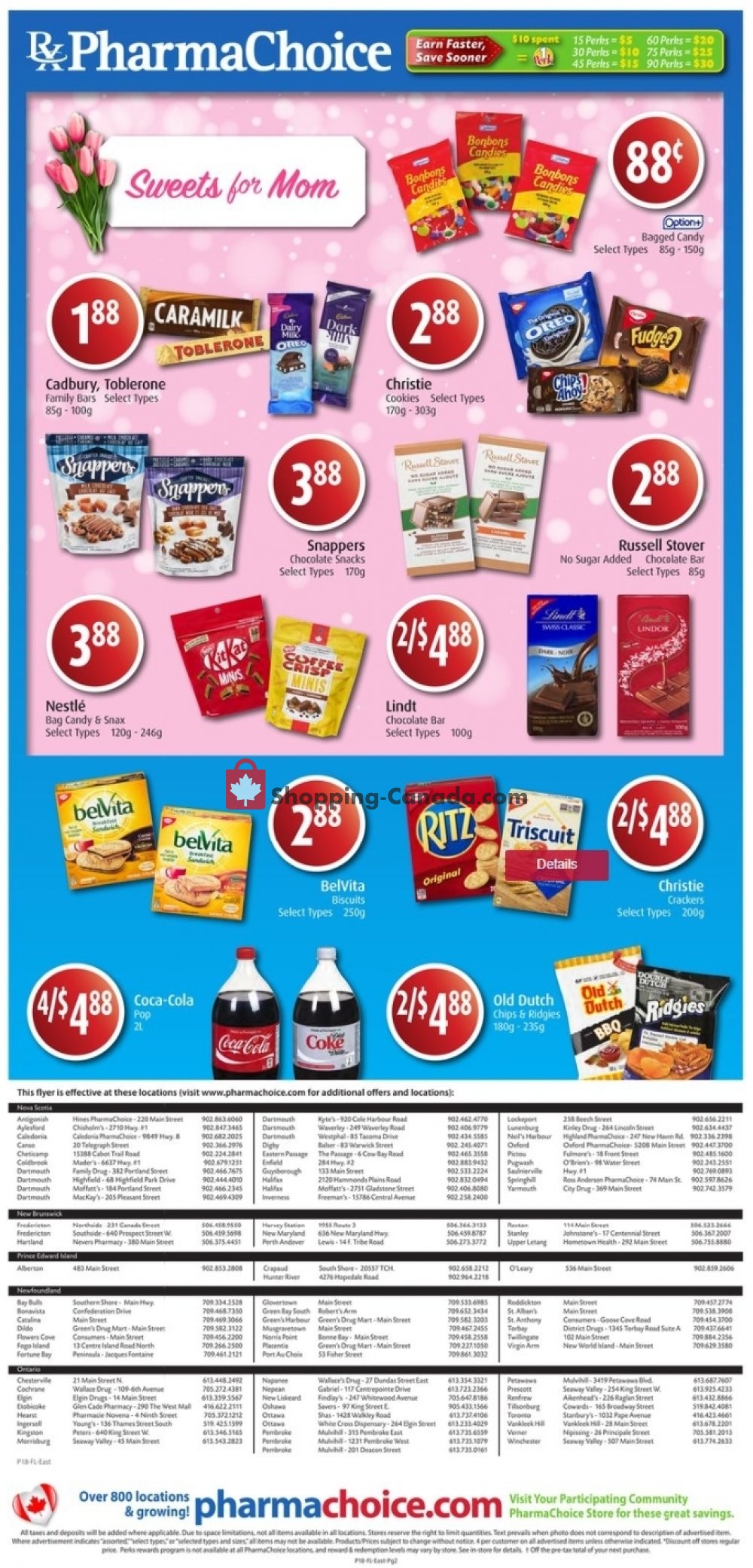 Pharma Choice flyer from Thursday April 30, 2020 to Wednesday May 6, 2020 - page 2
