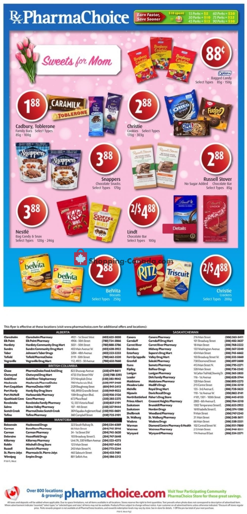 Pharma Choice flyer from Thursday April 30, 2020 to Wednesday May 6, 2020 - page 2