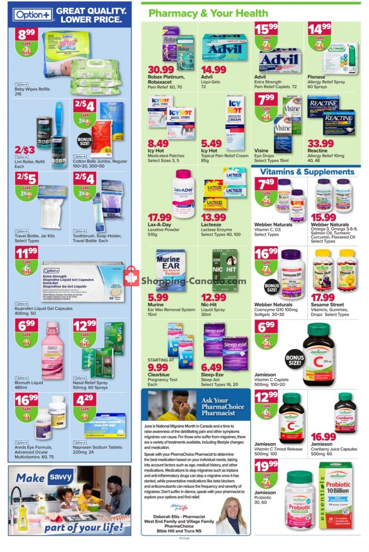 Pharma Choice flyer from Thursday June 1, 2023 to Wednesday June 7, 2023 - page 2