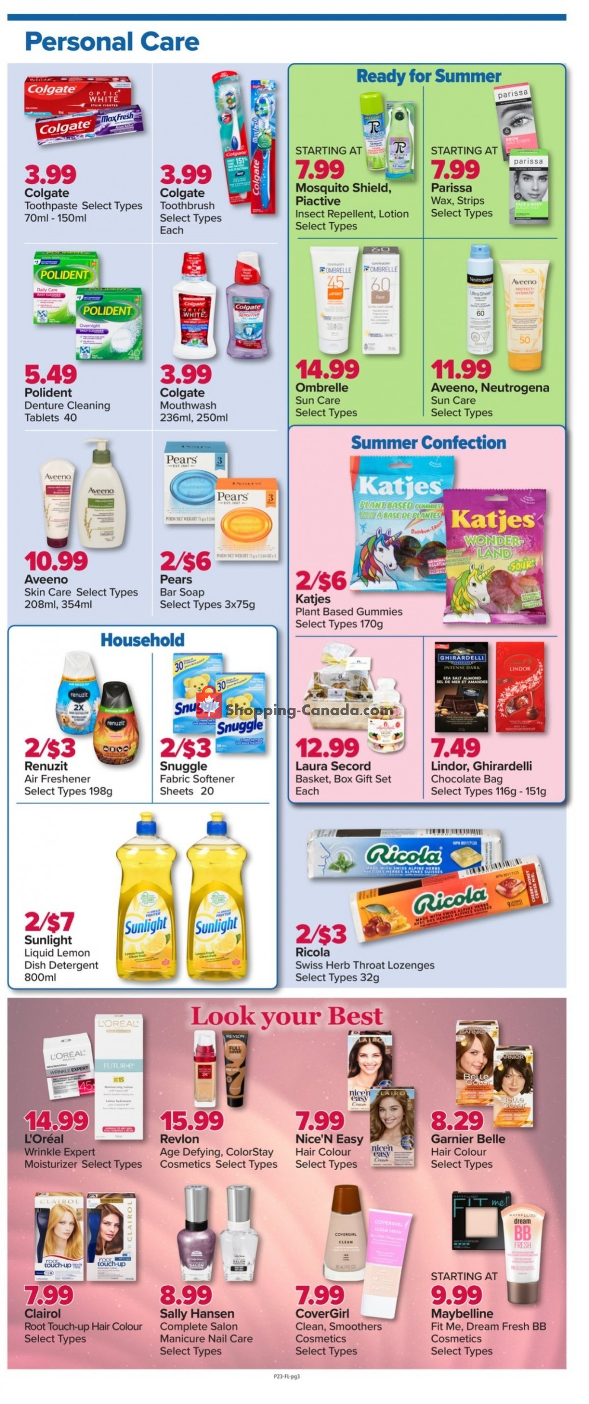 Pharma Choice flyer from Thursday June 1, 2023 to Wednesday June 7, 2023 - page 3