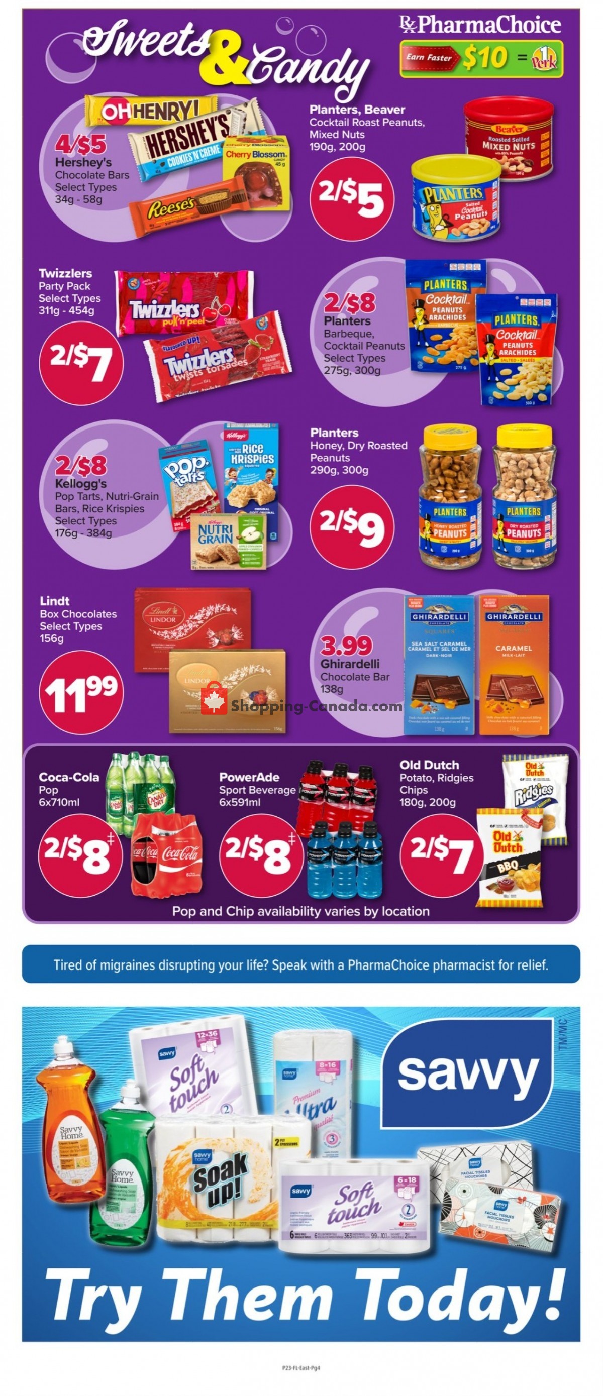 Pharma Choice flyer from Thursday June 1, 2023 to Wednesday June 7, 2023 - page 4