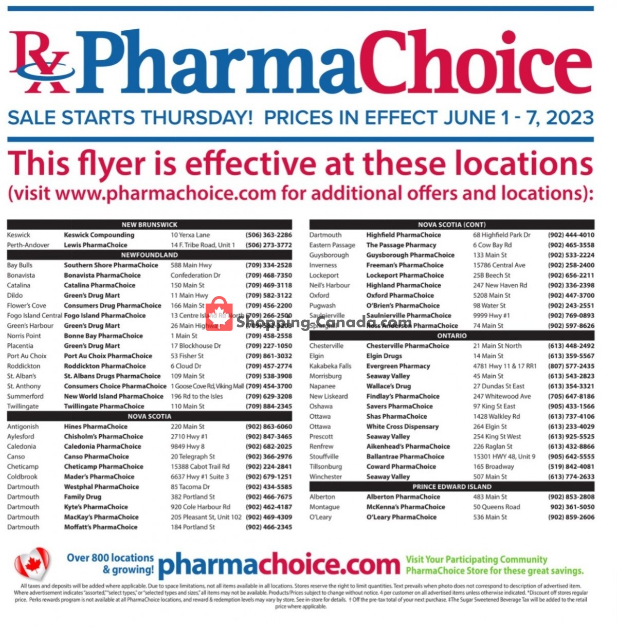 Pharma Choice flyer from Thursday June 1, 2023 to Wednesday June 7, 2023 - page 5