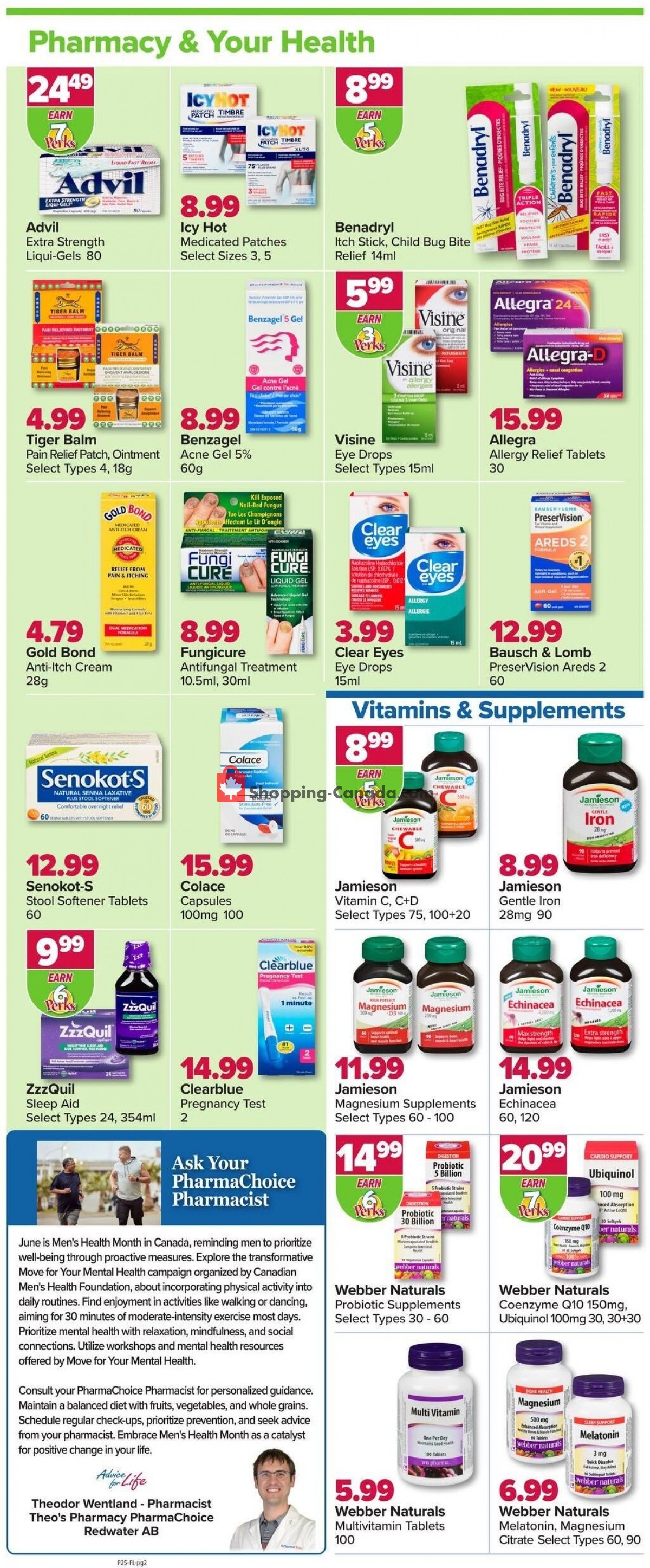 Pharma Choice flyer from Thursday June 15, 2023 to Wednesday June 21, 2023 - page 3