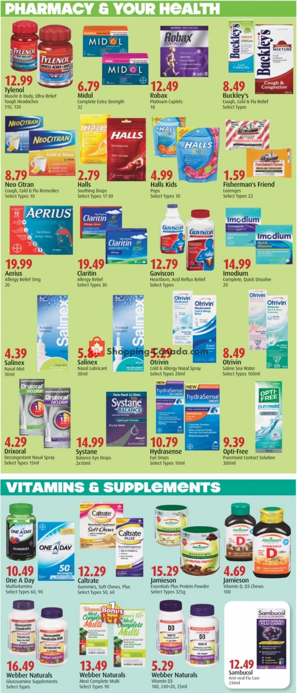 Pharma Choice flyer from Thursday October 18, 2018 to Wednesday October 24, 2018 - page 4