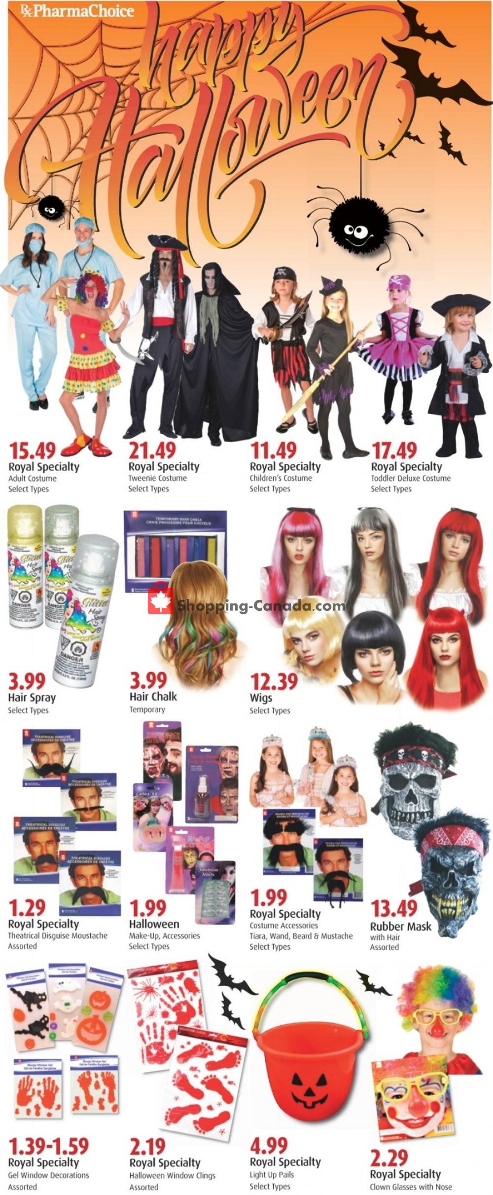 Pharma Choice flyer from Thursday October 18, 2018 to Wednesday October 24, 2018 - page 6