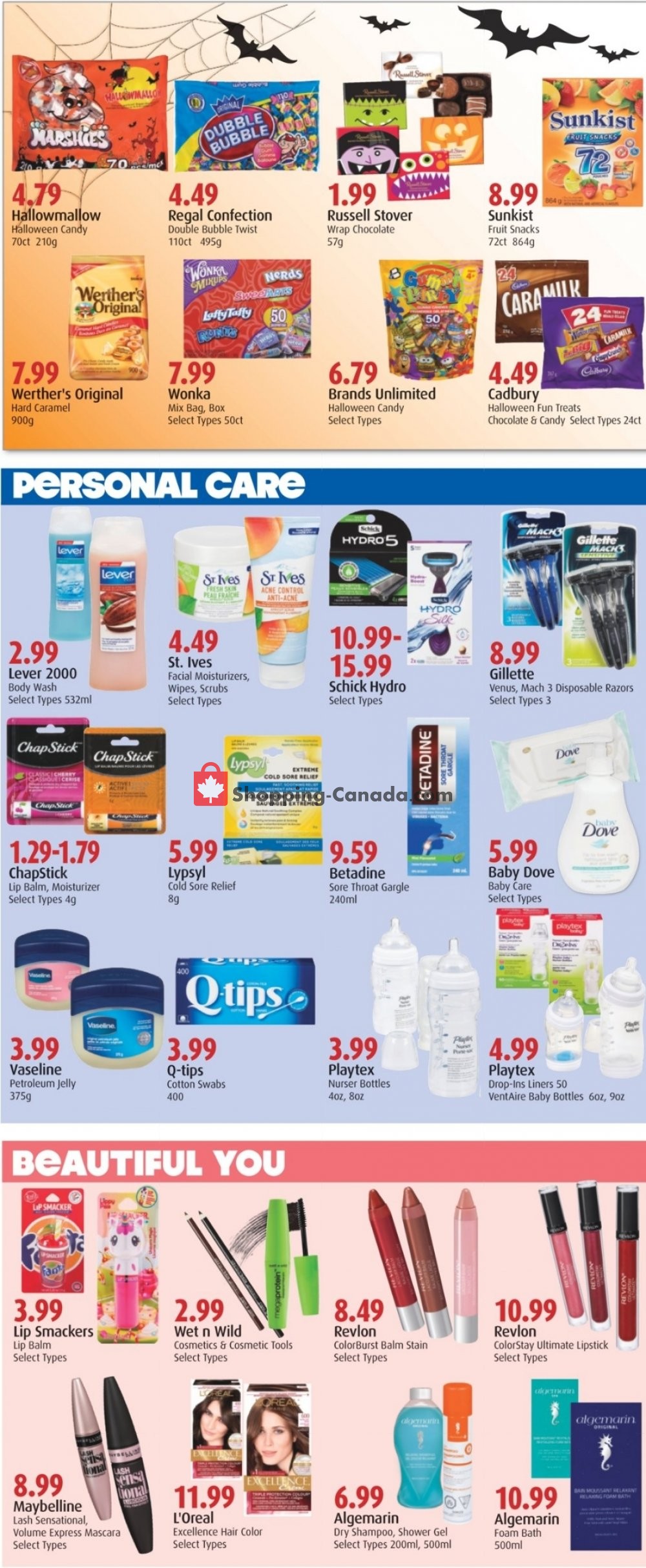 Pharma Choice flyer from Thursday October 18, 2018 to Wednesday October 24, 2018 - page 7