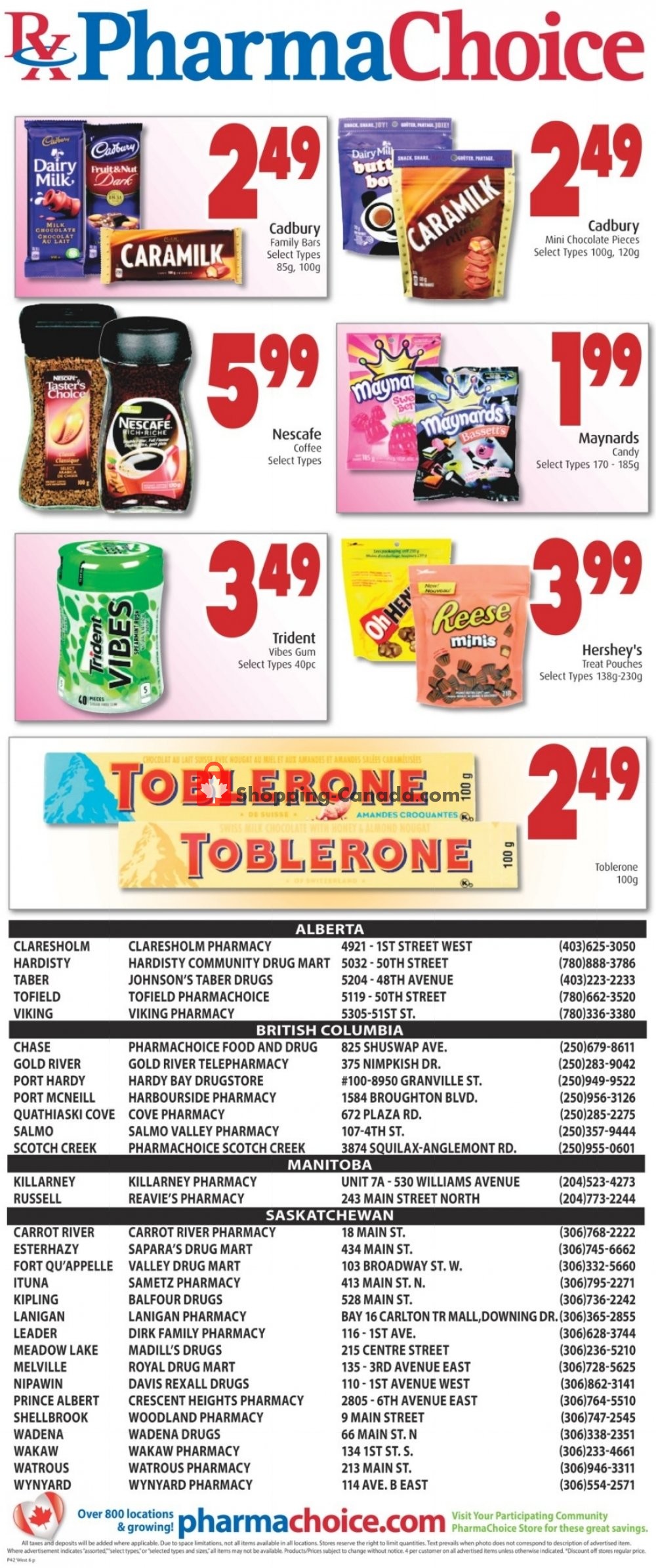 Pharma Choice flyer from Thursday October 18, 2018 to Wednesday October 24, 2018 - page 8