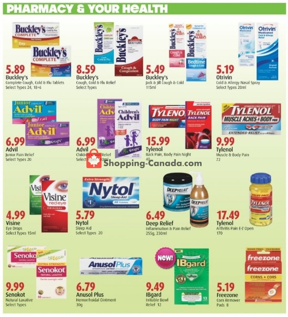 Pharma Choice flyer from Thursday September 20, 2018 to Wednesday September 26, 2018 - page 2