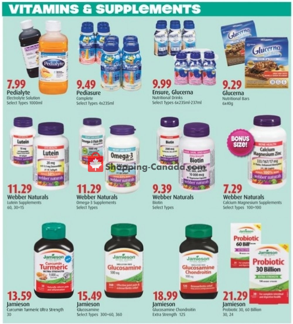 Pharma Choice flyer from Thursday September 20, 2018 to Wednesday September 26, 2018 - page 3